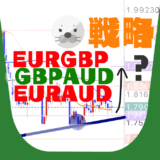 【相場予想】EURGBP、GBPAUD、EURAUD数百pipsの値幅で勝負できるチャンスです